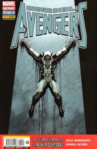 Fumetto - Incredibili avengers n.11